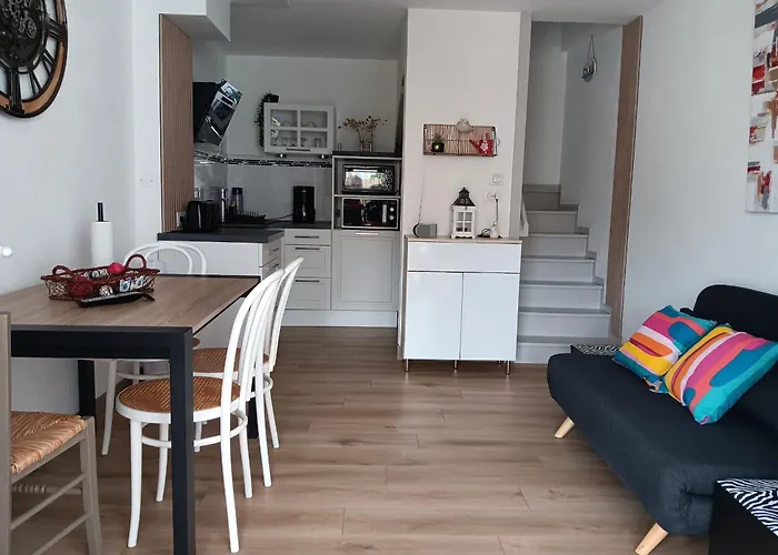 Maisonnette 4 Pers, Proche Et Commerces, Parking - Fr-1-476-247 別荘 ラ・フォット・シュル・メール